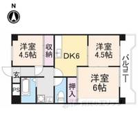 辻村ビルの間取り