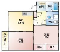 メゾンアイの間取り