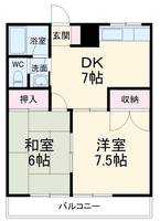 サンヒルズ柏の間取り