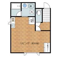 フリーダムシティの間取り