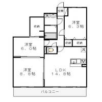 フォルテの間取り