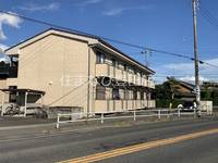 愛知県安城市篠目町竜田(アパート)の賃貸物件の外観