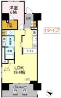リーラ横浜川和町の間取り