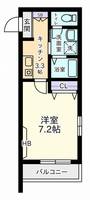フラット・ミタニの間取り