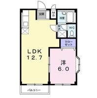 エルディム・根岸の間取り