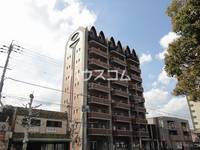 ルサフィール西大路の外観