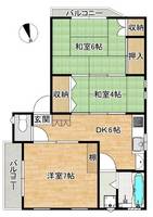 東京都杉並区南荻窪3(マンション)の賃貸物件の間取り