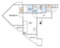 なとりパレス大戸の間取り