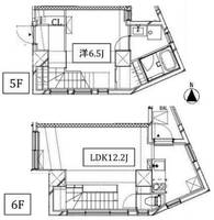 Kukai Terrace 恵比寿(クーカイテラス恵比寿)の間取り