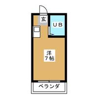 アーバン金山の間取り