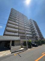 レーベンハイム柏の葉オルテの外観