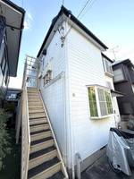 田沢アパートの外観