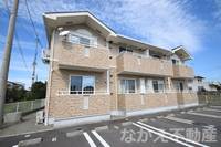 徳島県小松島市大林町字森ノ本(アパート)の賃貸物件の外観