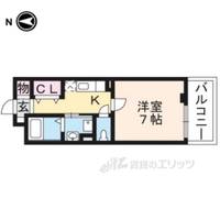 マトカ伏見稲荷の間取り