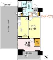 リーラ横浜川和町の間取り