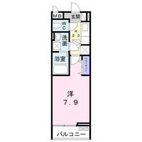 グランディールの間取り