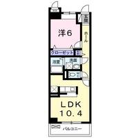 ベルフロンテの間取り