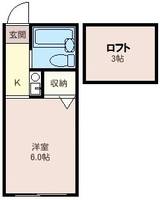 サンパレス馬橋1番館の間取り