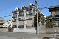 サンパレス馬橋1番館の外観