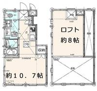 アマランタイン自由が丘の間取り