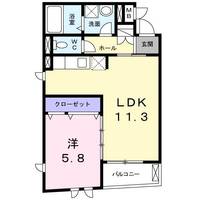 Neo Court 藤の間取り