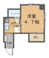 花丘ヒルズの間取り