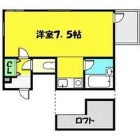 大阪府豊中市服部豊町1(マンション)の賃貸物件の間取り