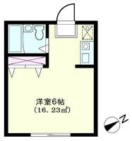 フォークレイドルの間取り