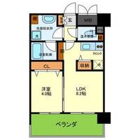 ベロフィオーレ宮之阪の間取り