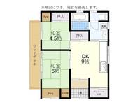 大分県速見郡日出町(一戸建)の賃貸物件の間取り