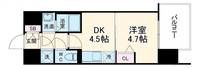 ファーストフィオーレ長田グランディールの間取り