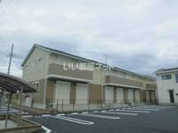 埼玉県東松山市大字宮鼻(アパート)の賃貸物件の外観