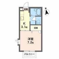 ぱすてるはうすRの間取り