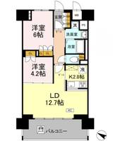 リーラ横浜川和町の間取り