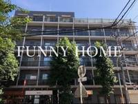 東京都目黒区中目黒3(マンション)の賃貸物件の外観