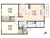 クレストMの間取り