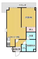 キクタレジデンスの間取り