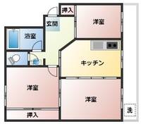 協和第一ビルの間取り