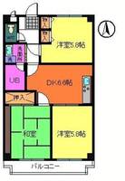 Regina.I 五番館の間取り