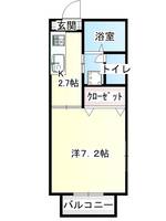 フォワイエ湘南の間取り