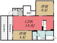 千葉県市原市千種4(アパート)の賃貸物件の間取り