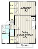 東京都多摩市和田(一戸建)の賃貸物件の間取り