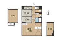 Amour Lusso(アムール ルッソ)の間取り