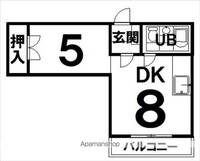 コーポ和か奈の間取り
