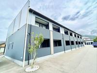 福岡県直方市大字畑(アパート)の賃貸物件の外観