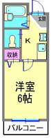 プランドールの間取り