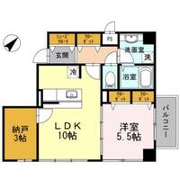 六本木レジデンスの間取り