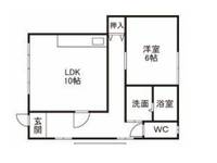 粋昌ハウスの間取り