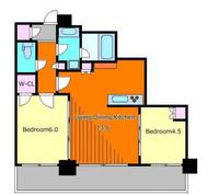 エクセレント ザ タワーの間取り