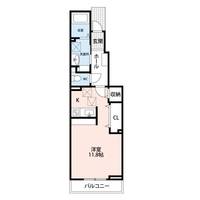 アルカンシェル IIの間取り